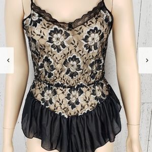 Vintage Lace Teddy